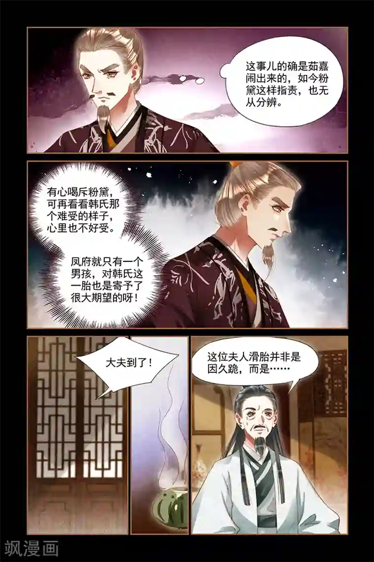 神医嫡女第259话 胎儿难保