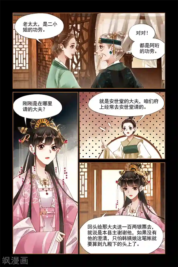 神医嫡女第260话 何人构陷