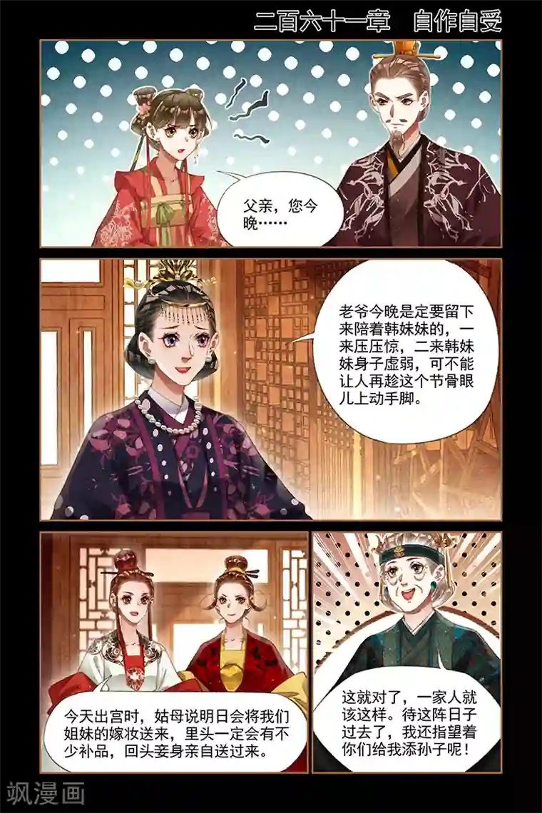 神医嫡女第261话 自作自受