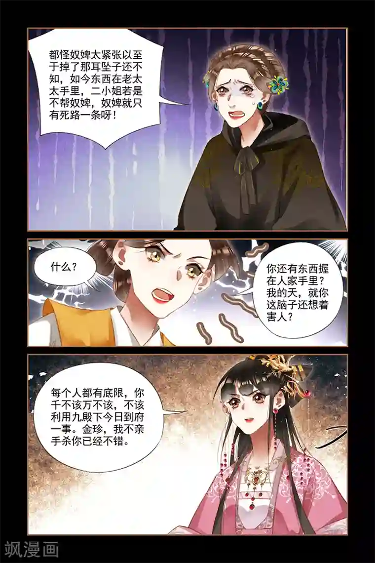 神医嫡女第261话 自作自受