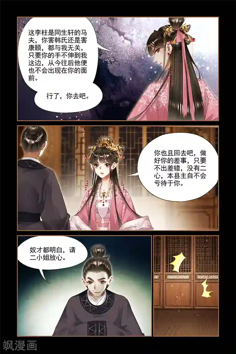 神医嫡女第262话 隐藏人证