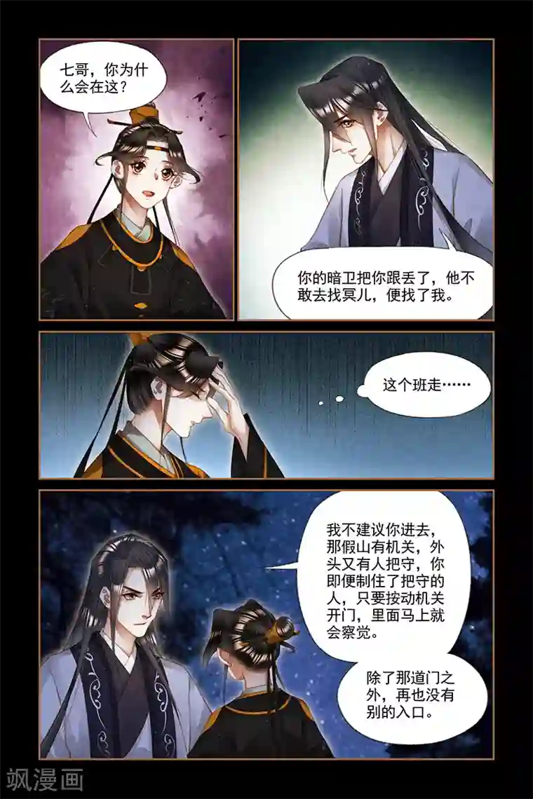 神医嫡女第263话 夜探王府