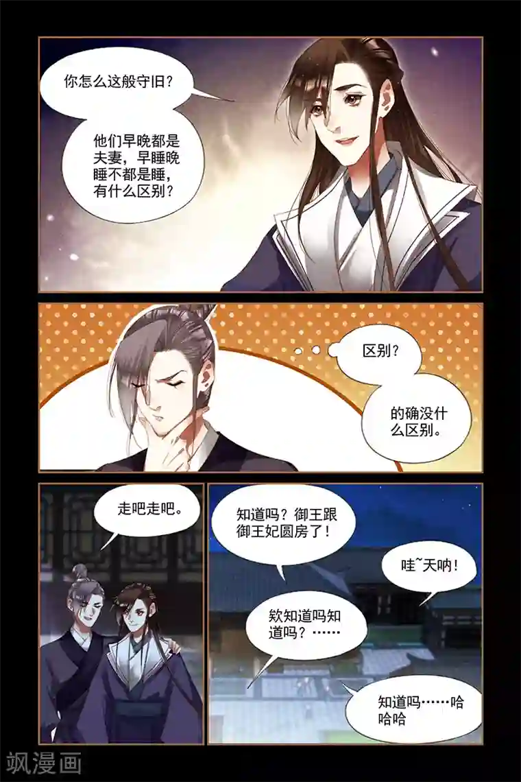 神医嫡女第266话 圆房喜讯