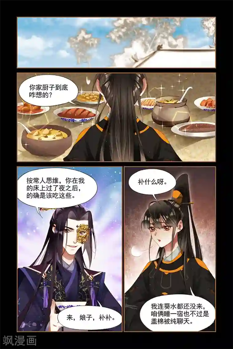 神医嫡女第267话 同床共枕