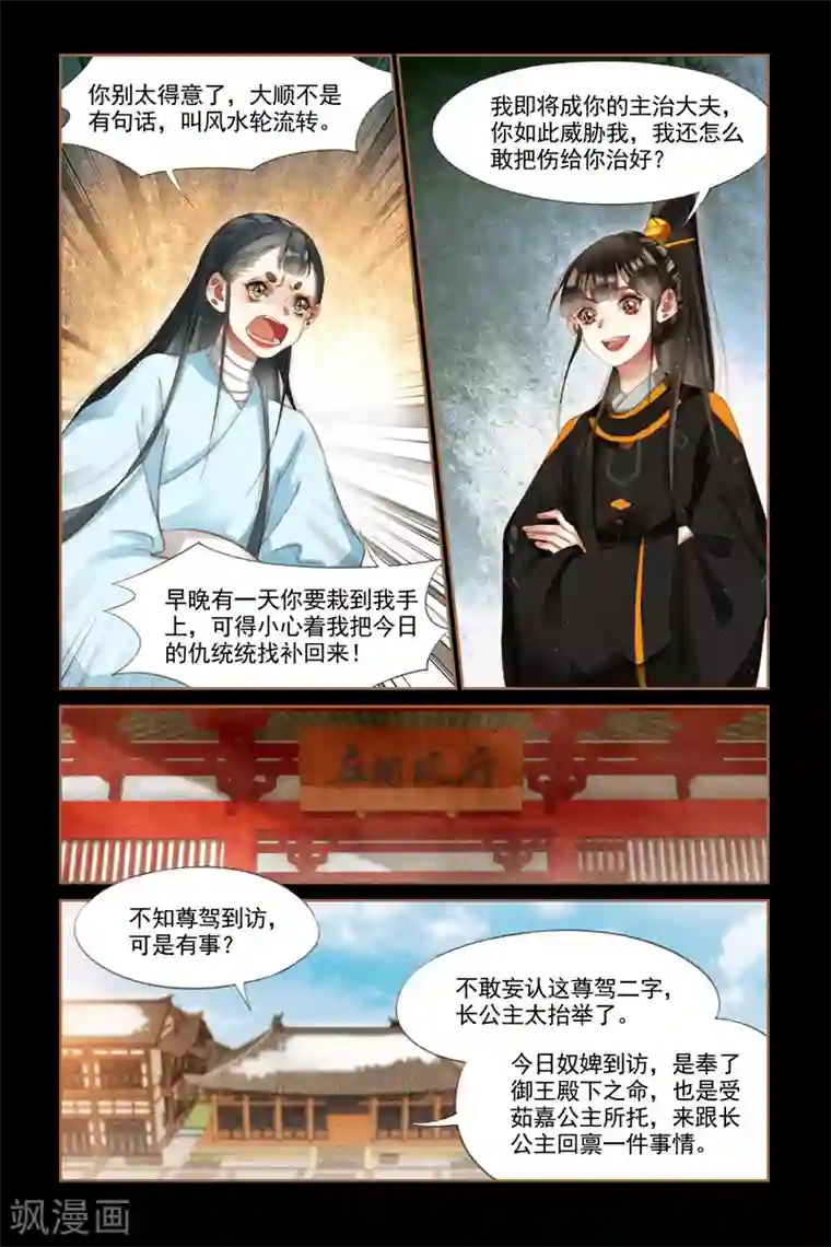神医嫡女第271话 鱼儿咬钩