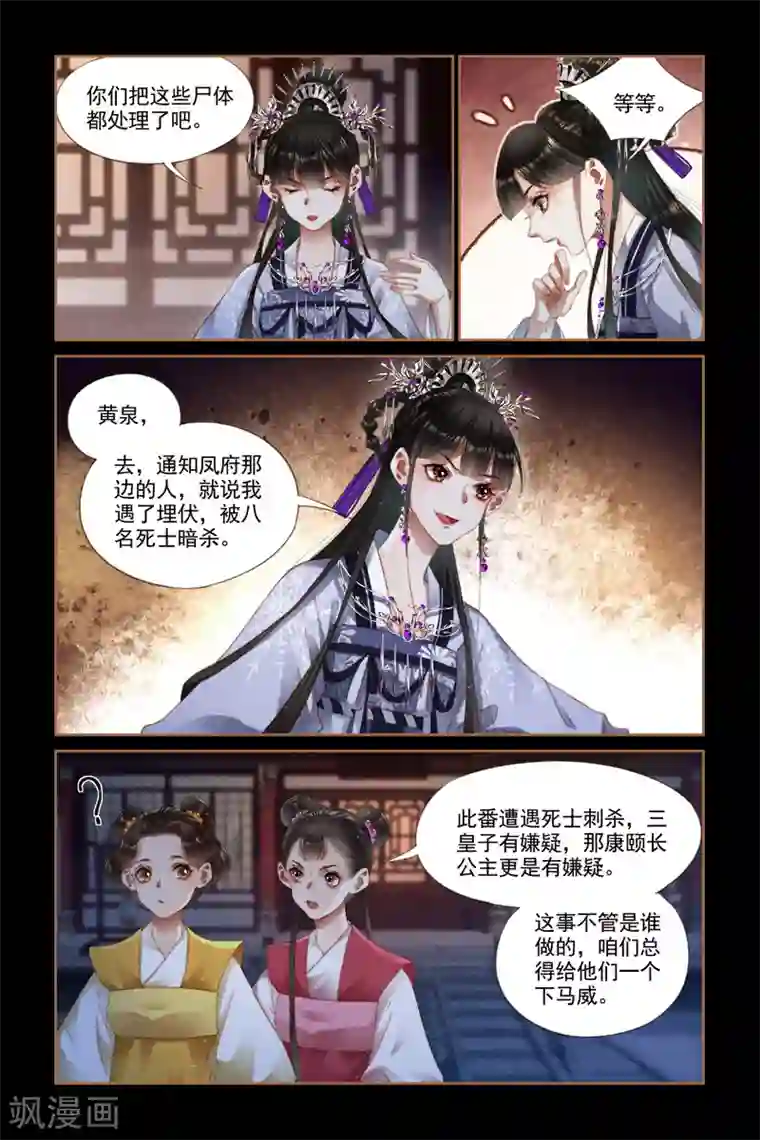 神医嫡女第274话 主动示弱