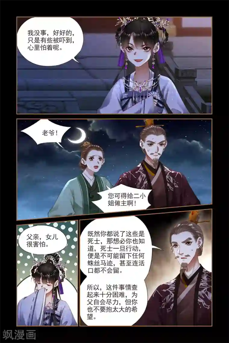 神医嫡女第274话 主动示弱