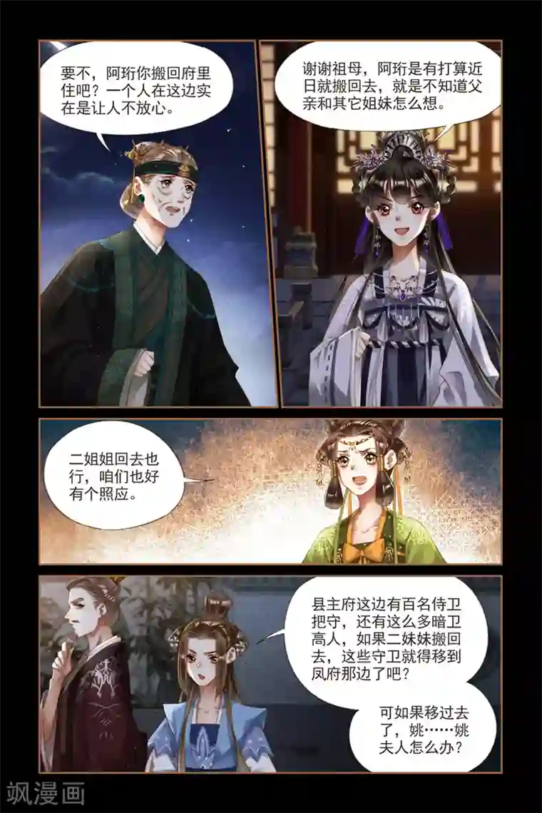 神医嫡女第274话 主动示弱