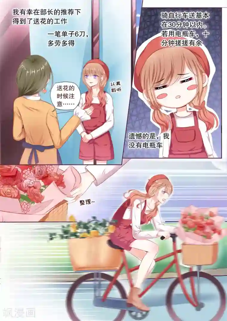 多伦多的小时光第58话 兼职送花员