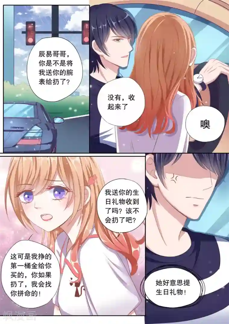 多伦多的小时光第78话 生日礼物