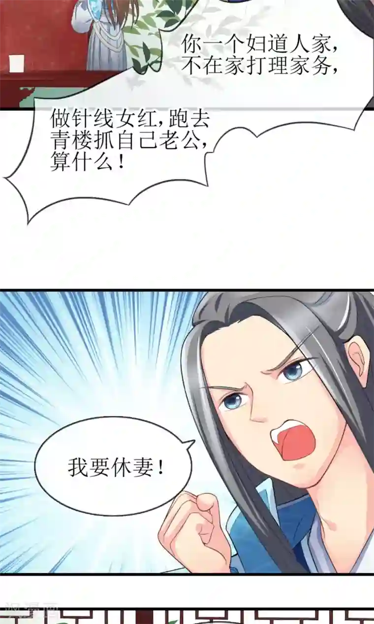 我的野蛮王妃第1话 凶悍王妃，例常的青楼捉奸