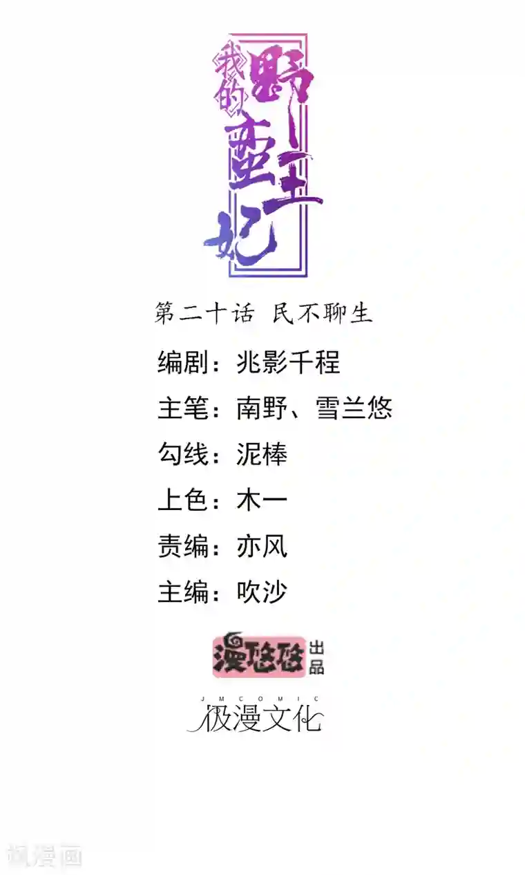 我的野蛮王妃第20话 民不聊生