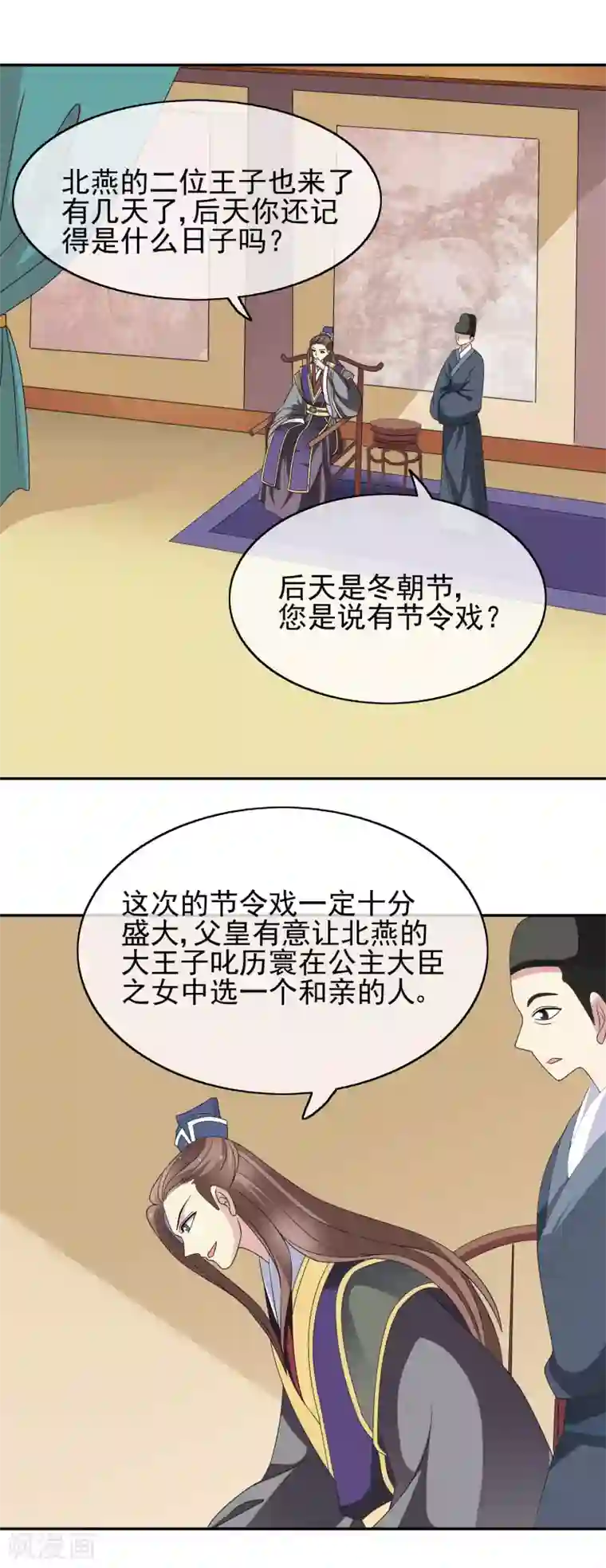 我的野蛮王妃第40话 步步为营