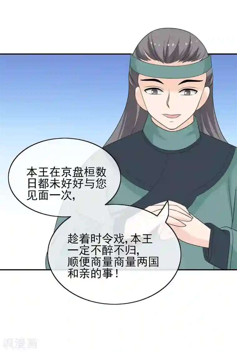 我的野蛮王妃第48话 宴上风波