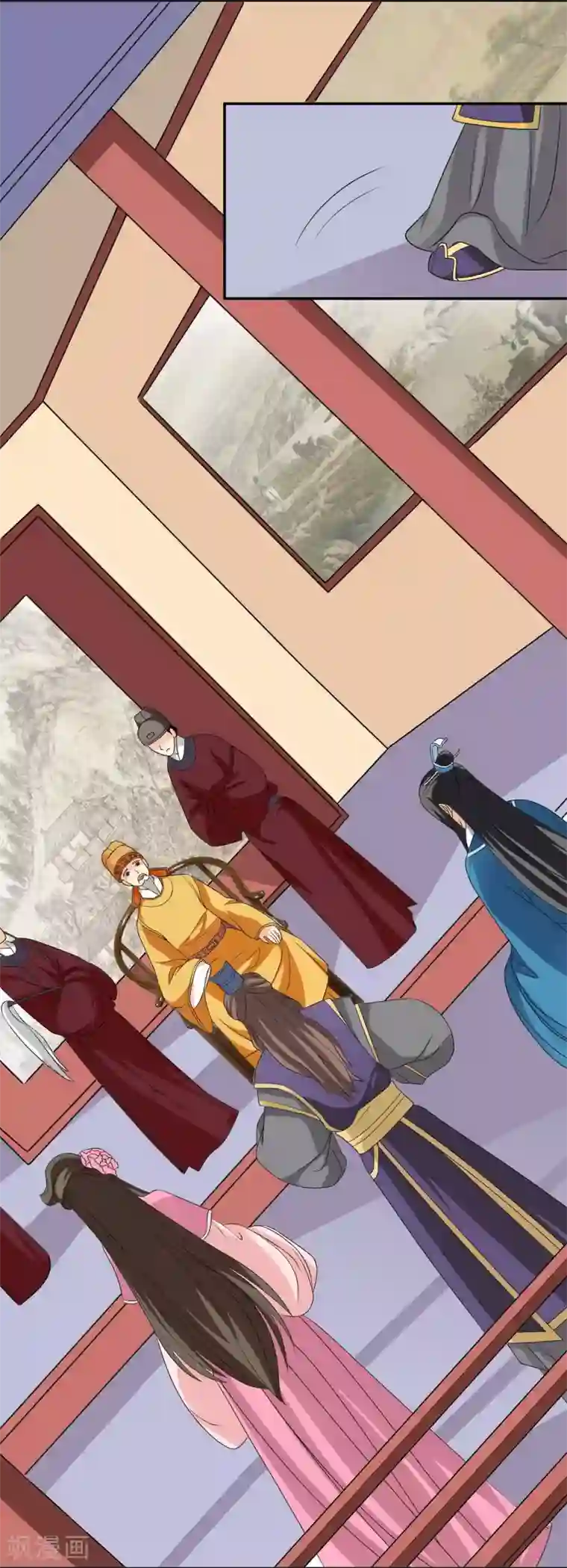 我的野蛮王妃第48话 宴上风波