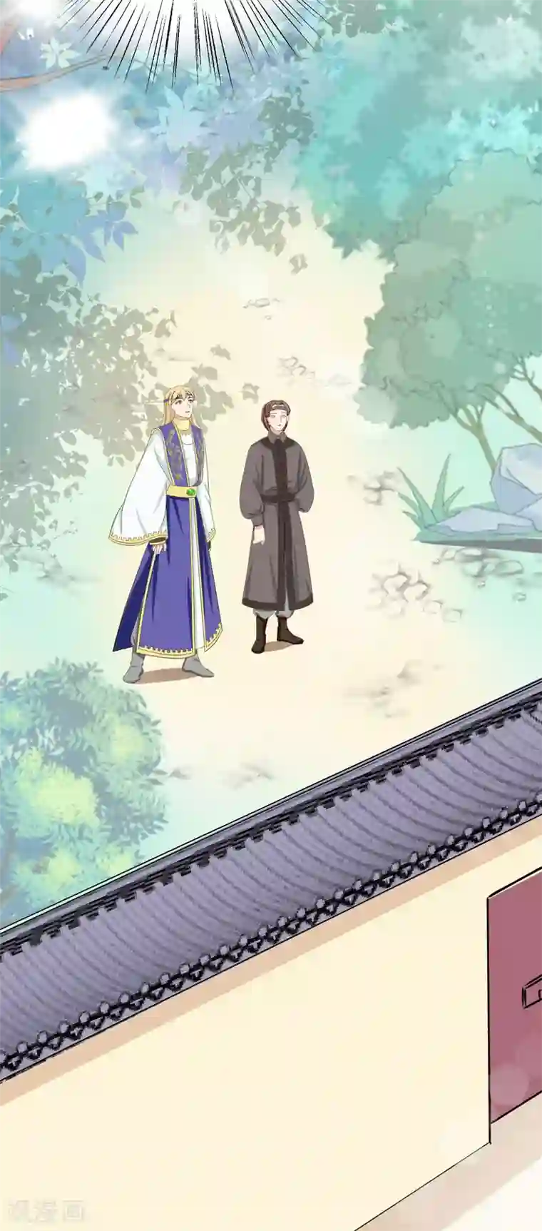 我的野蛮王妃第50话 出逃