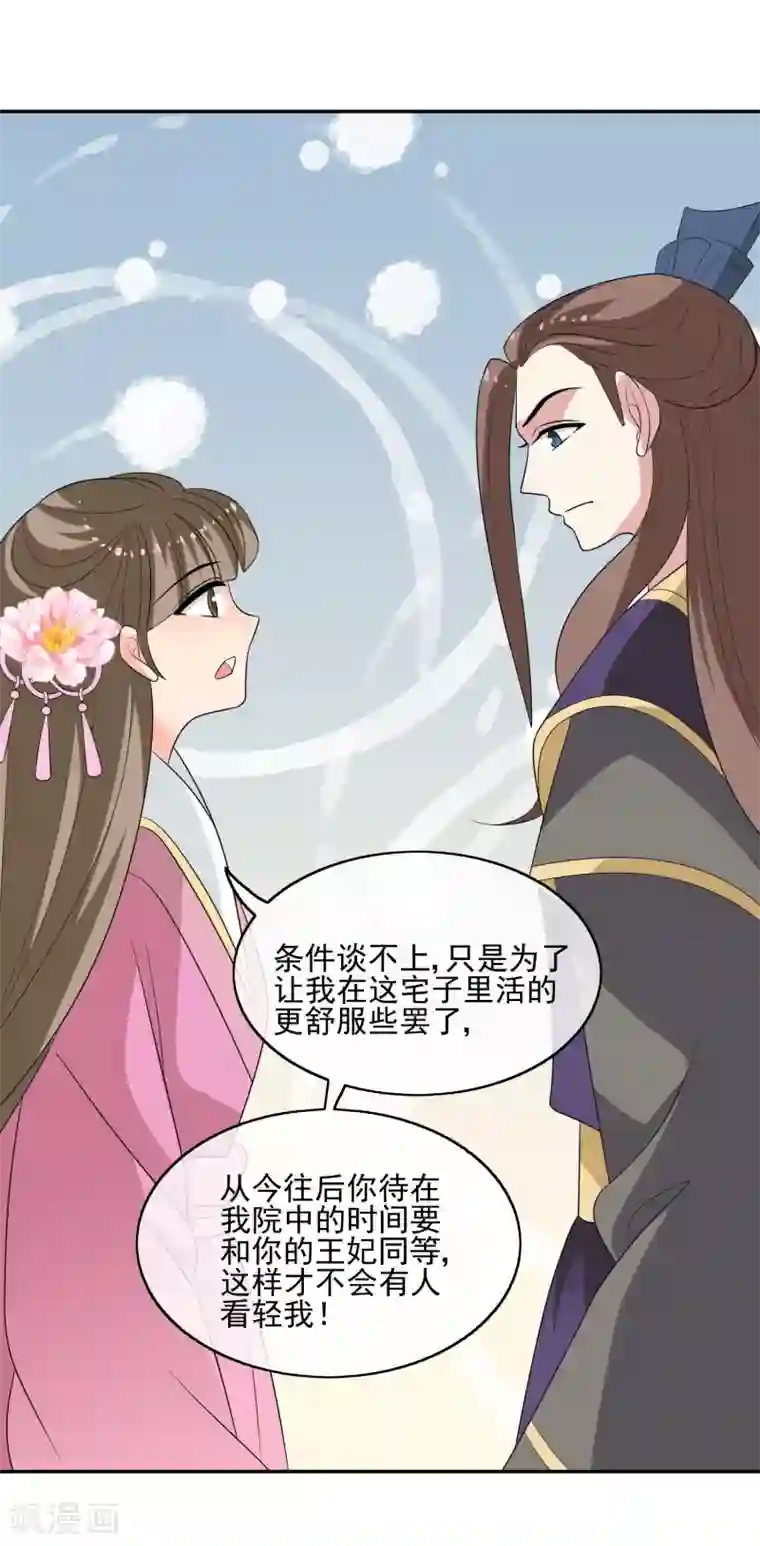 我的野蛮王妃第51话 条件