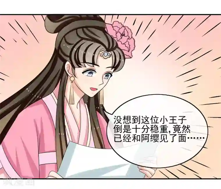 我的野蛮王妃第51话 条件