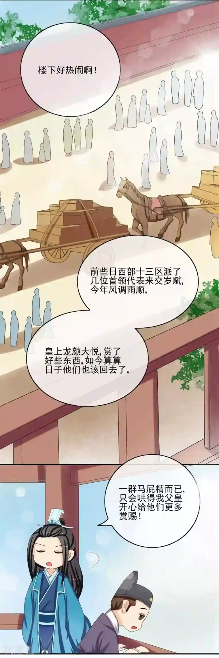 我的野蛮王妃第51话 条件