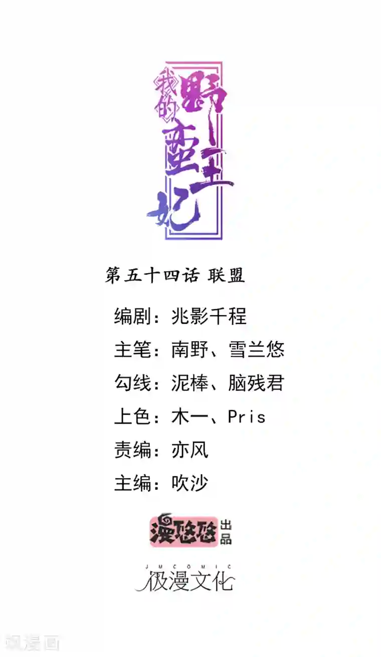 我的野蛮王妃第54话 联盟