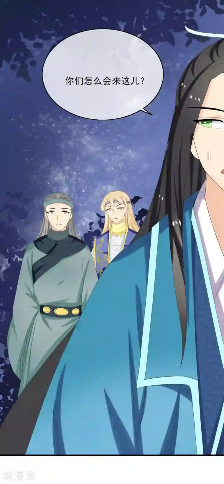 我的野蛮王妃第54话 联盟