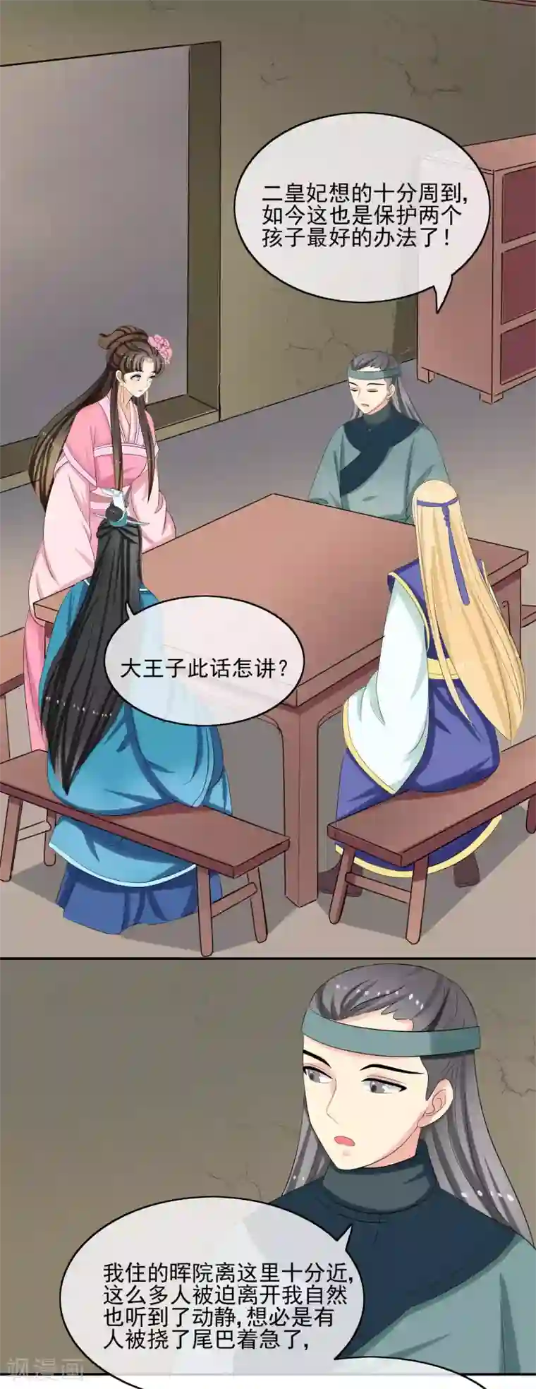 我的野蛮王妃第54话 联盟