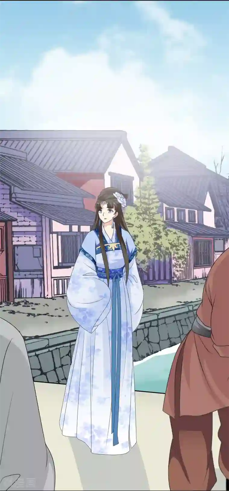 我的野蛮王妃第63话 “意外”落水