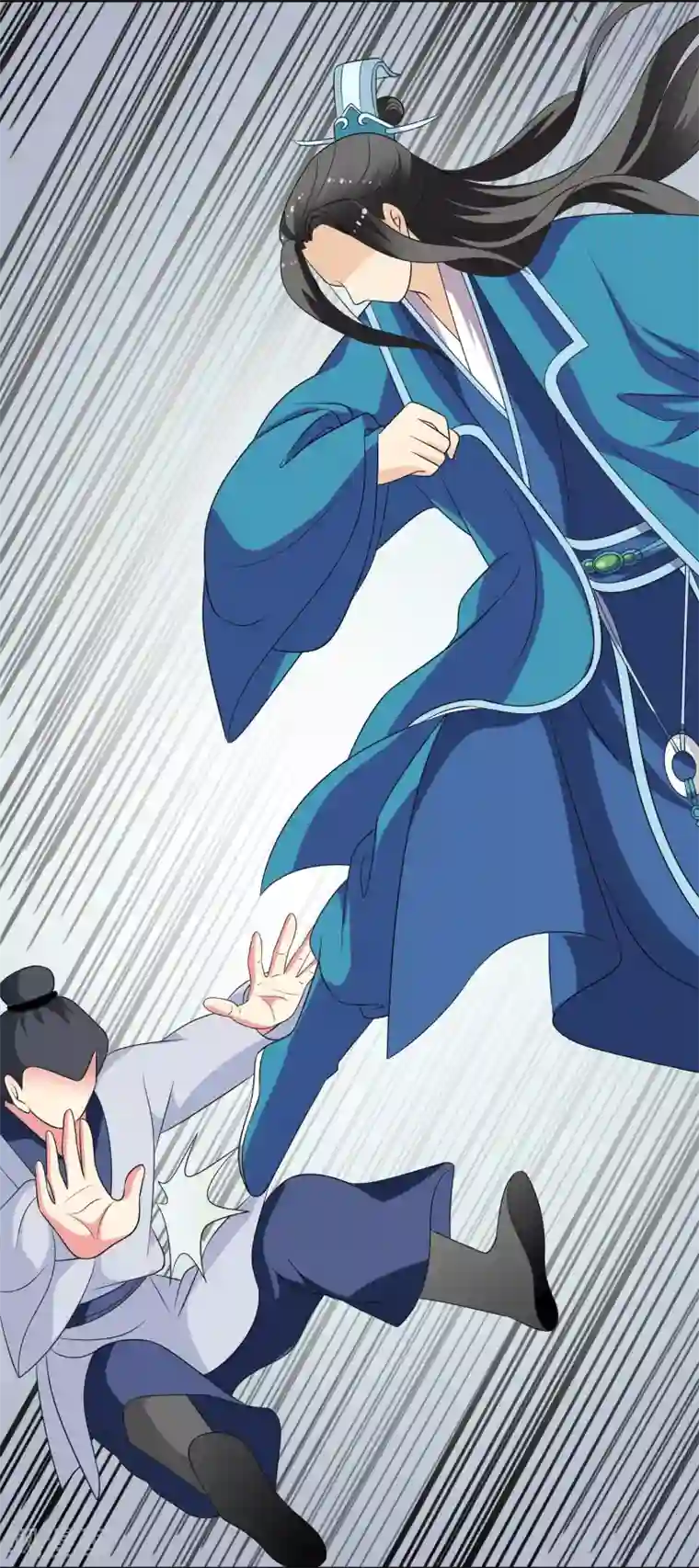 我的野蛮王妃第63话 “意外”落水