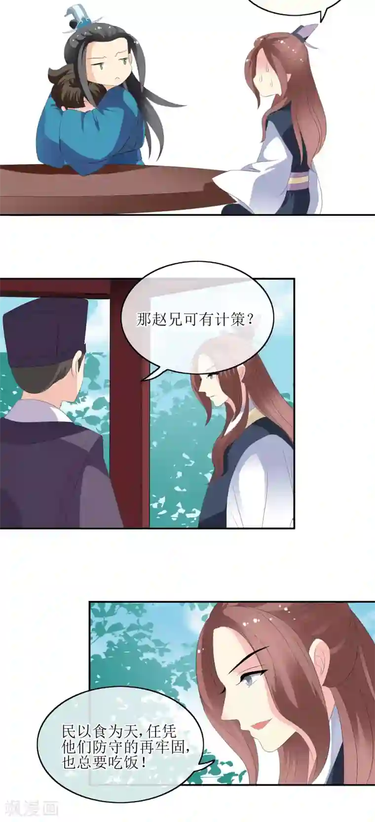 我的野蛮王妃第69话 行动