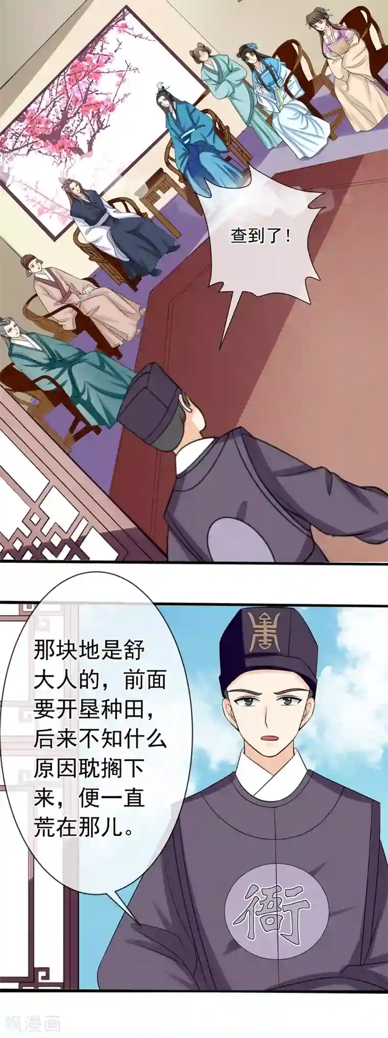 我的野蛮王妃第73话 分头行动