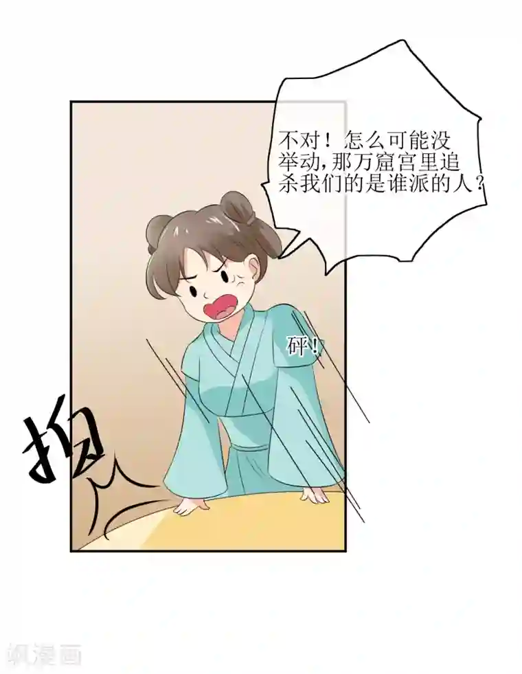 我的野蛮王妃第79话 幕后真凶