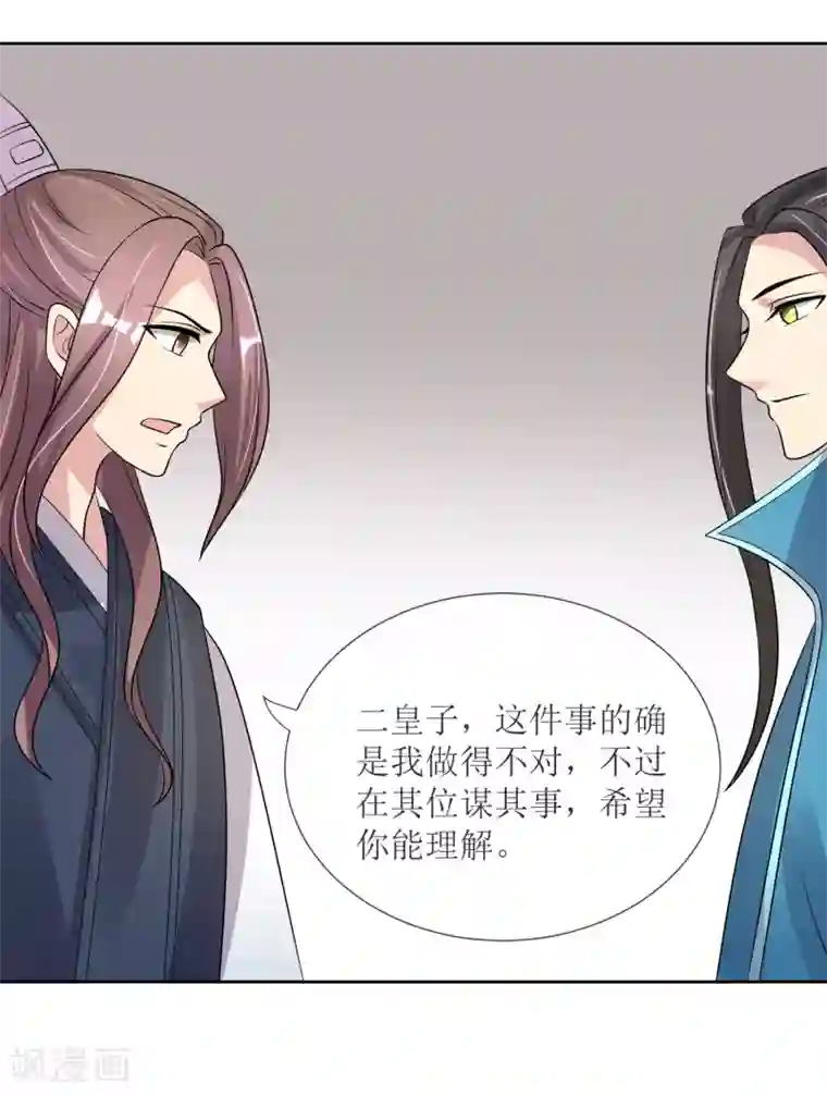 我的野蛮王妃第86话 帝王胸襟