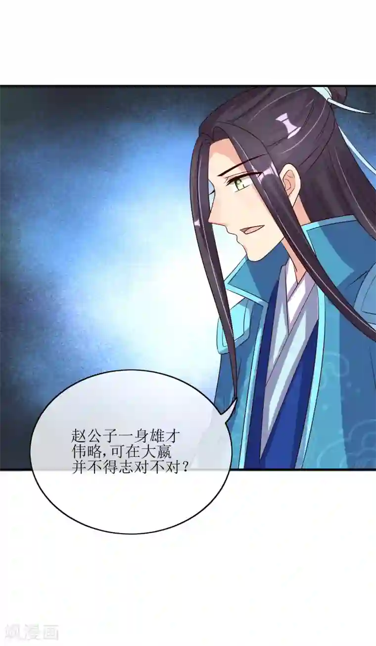 我的野蛮王妃第86话 帝王胸襟