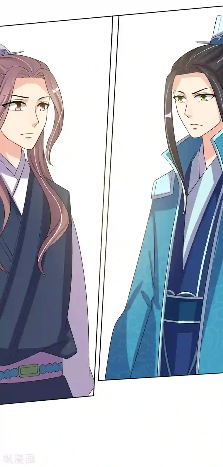 我的野蛮王妃第86话 帝王胸襟