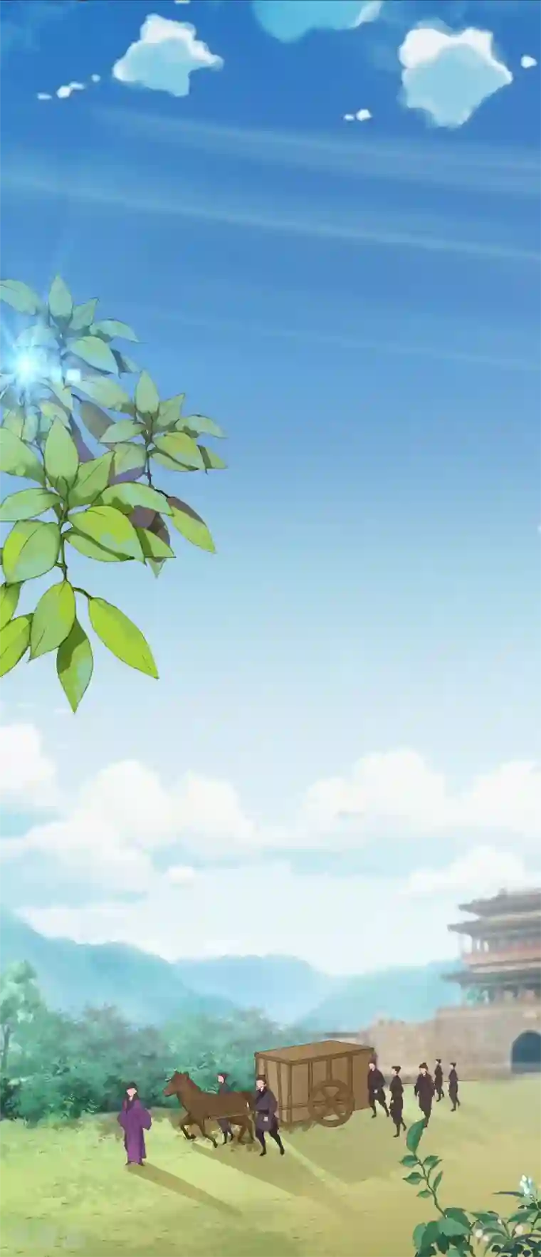 我的野蛮王妃第86话 帝王胸襟