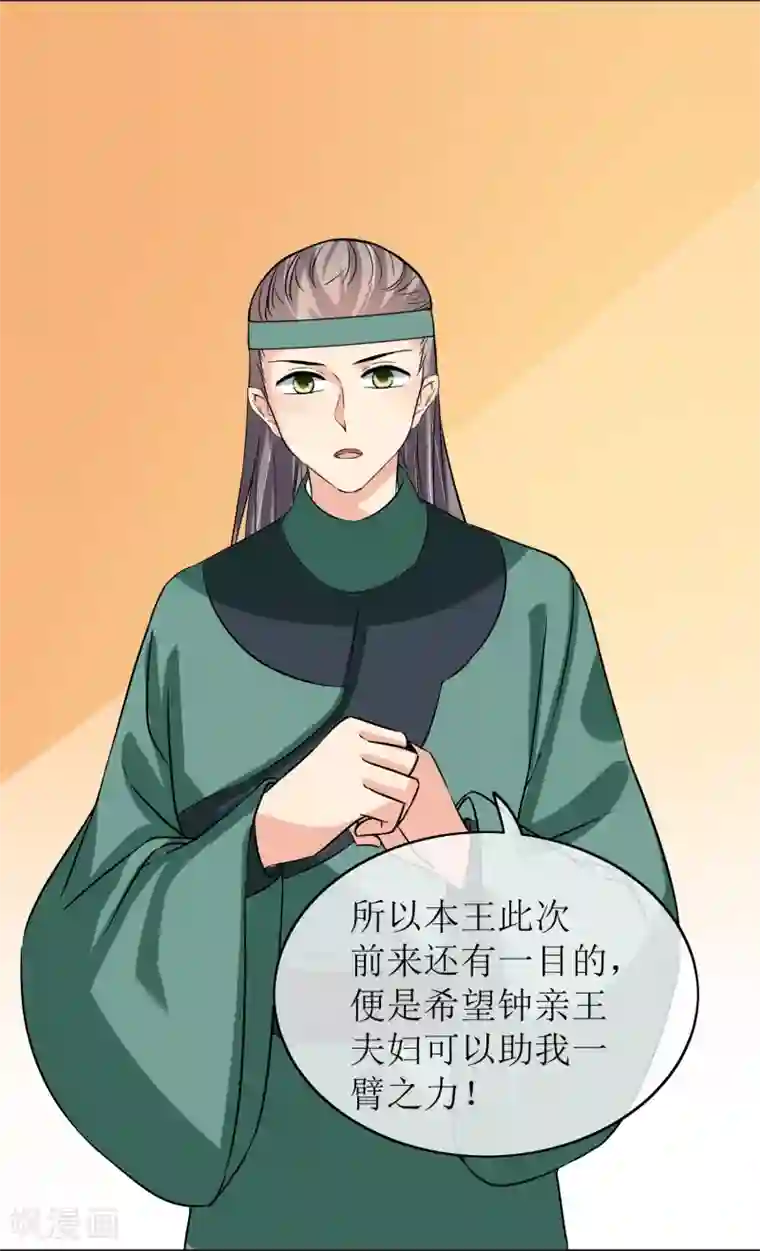 我的野蛮王妃第91话 暗礁初显