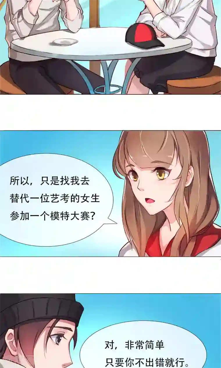 替身名模第1话 成为替身