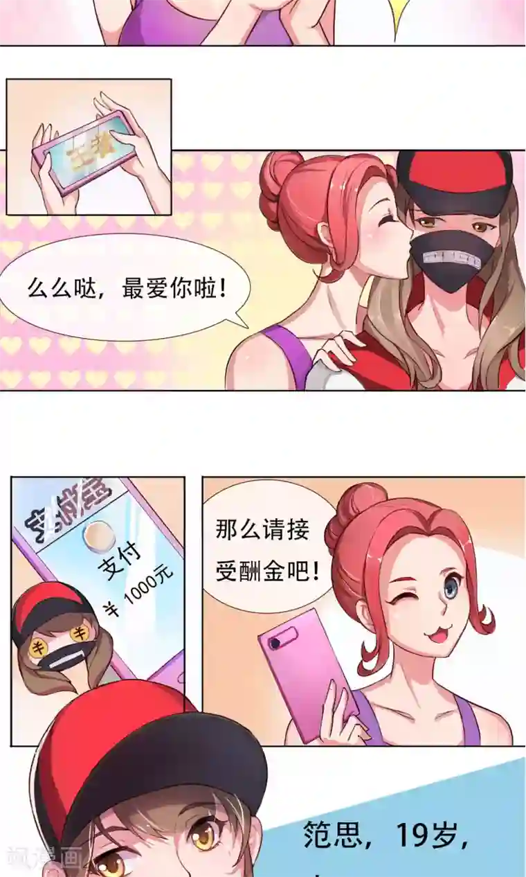 替身名模第1话 成为替身