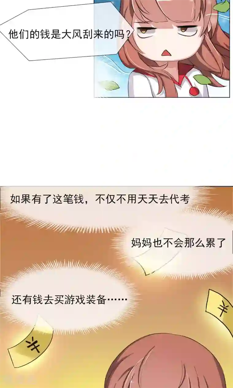 替身名模第3话 为了钱我什么都干！