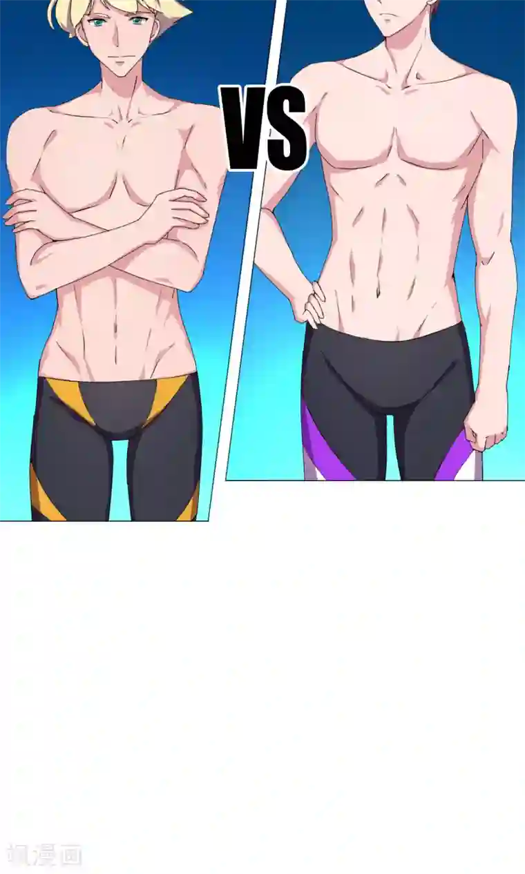 替身名模第28话 是男人就要对决