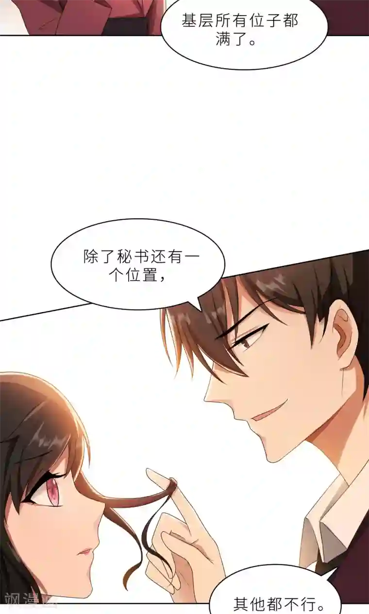 亲爱的你不乖第27话 做我的女秘书