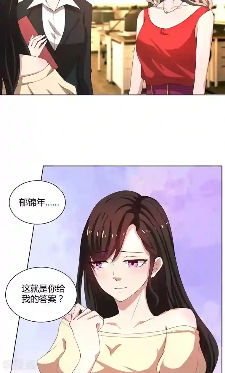 亲爱的你不乖第43话 口是心非傲娇郁总