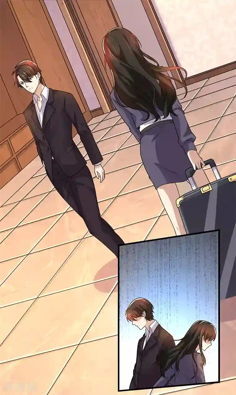 亲爱的你不乖第81话 离婚