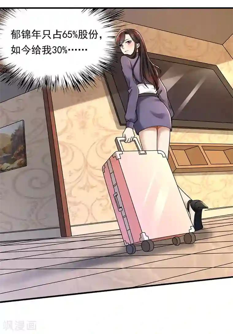 亲爱的你不乖第82话 成为第二大股东