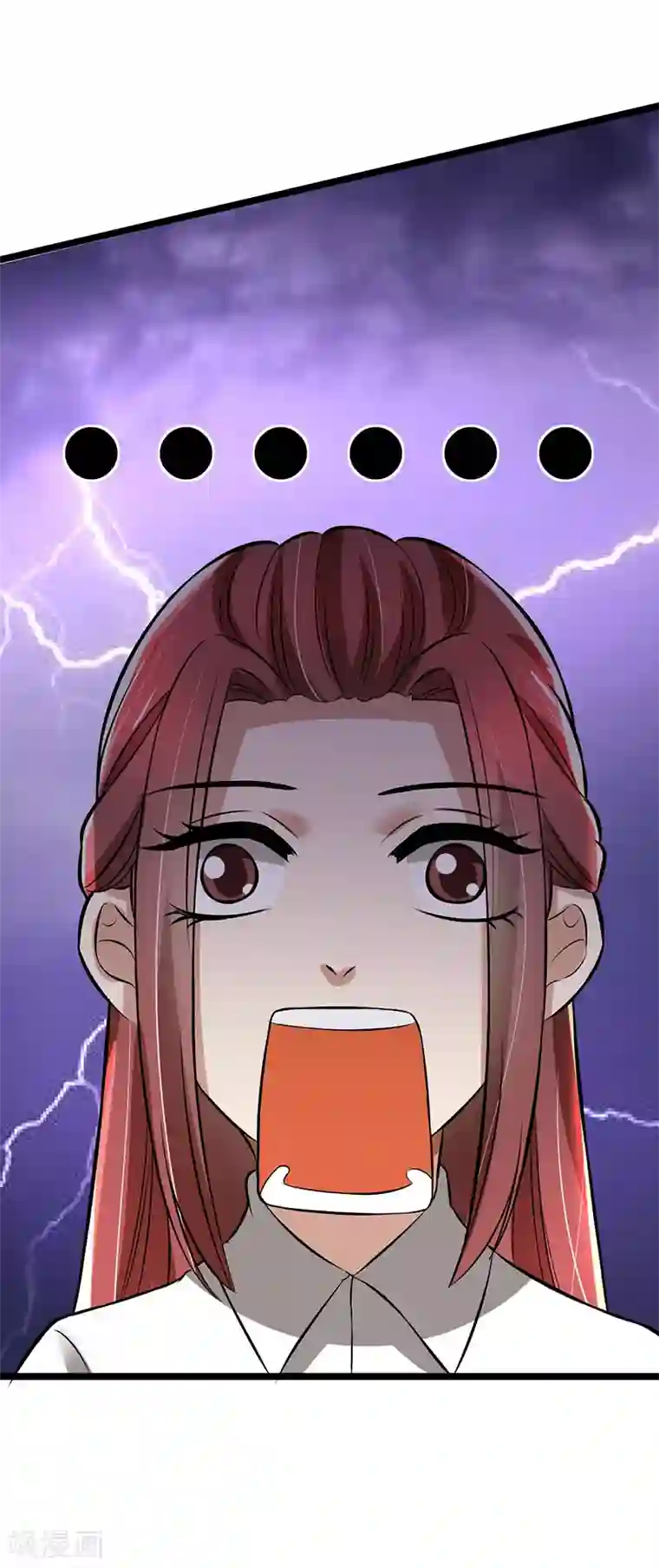 亲爱的你不乖第83话 意想不到吧