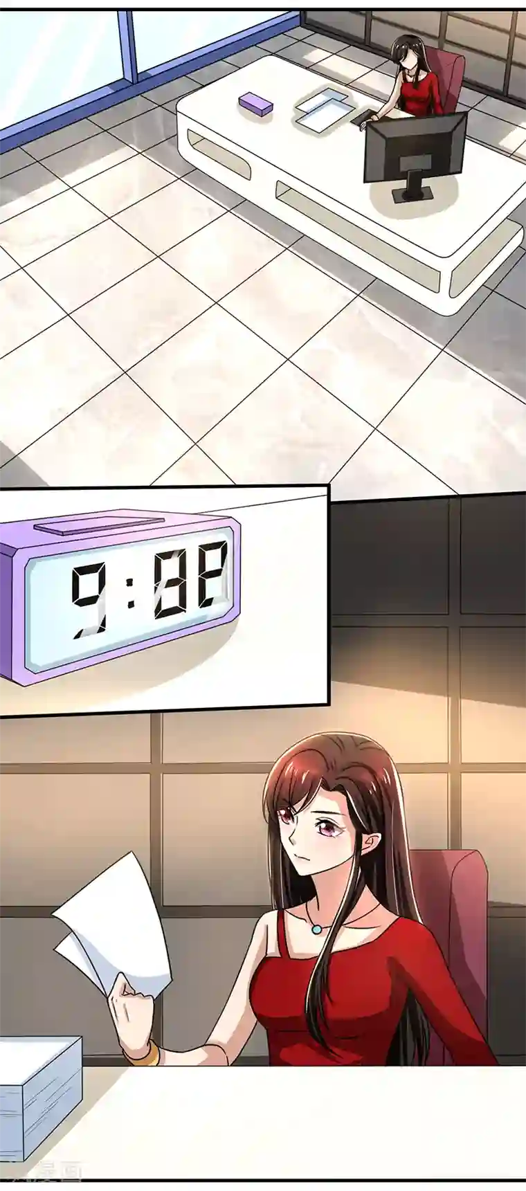 亲爱的你不乖第84话 神秘人