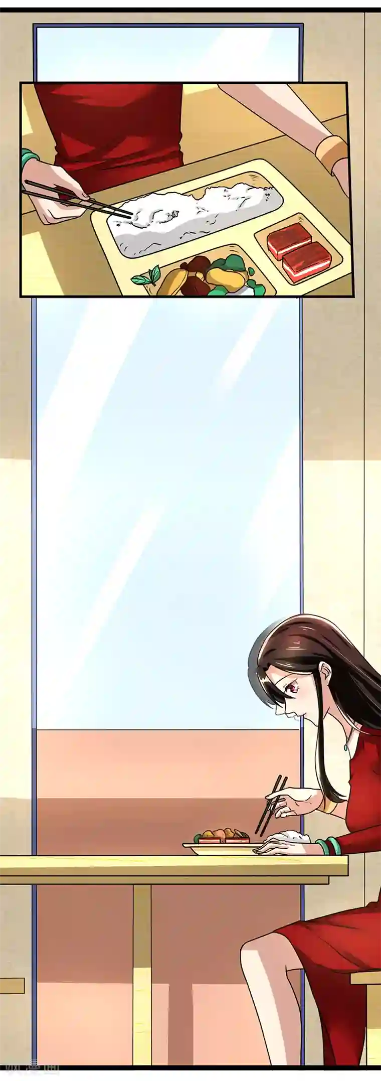 亲爱的你不乖第84话 神秘人