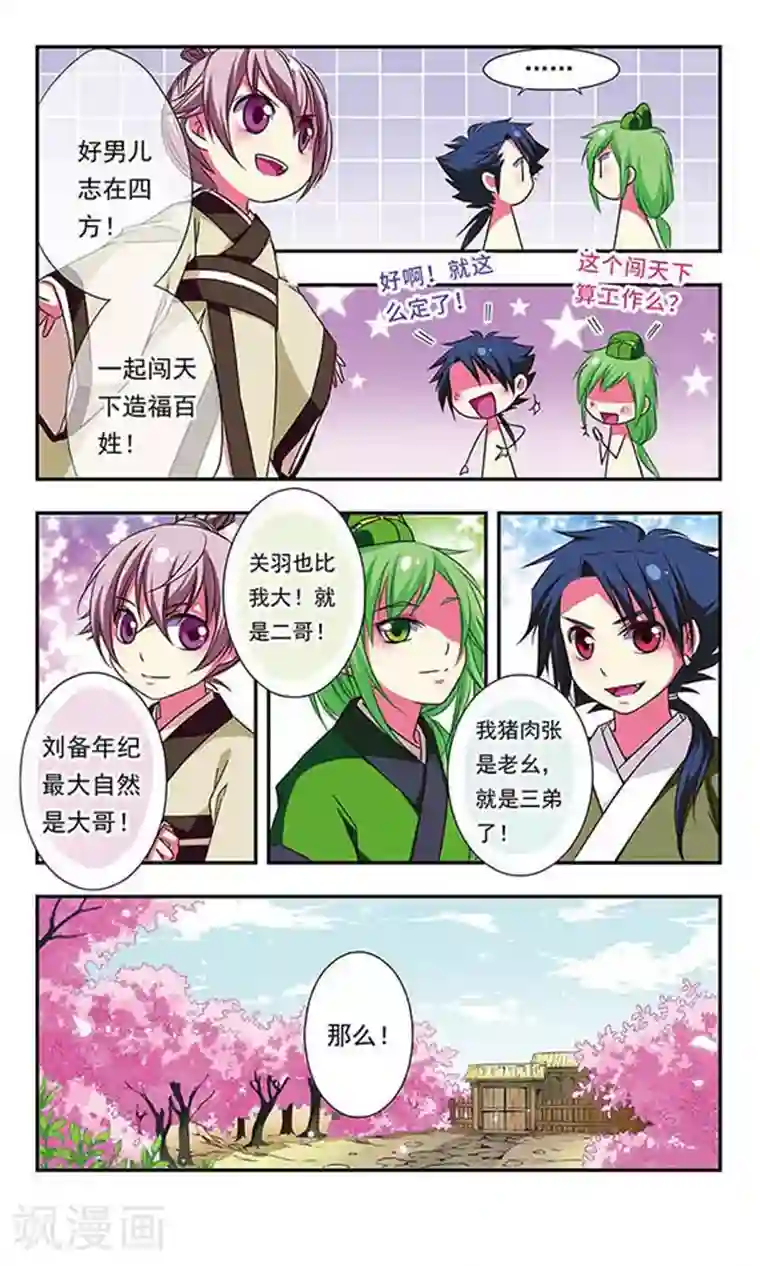 萌三国第91话