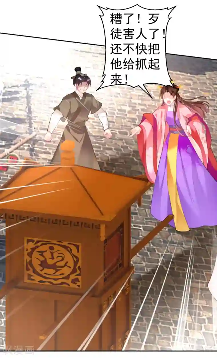 王爷，你的马甲掉了第73话 集市闹剧