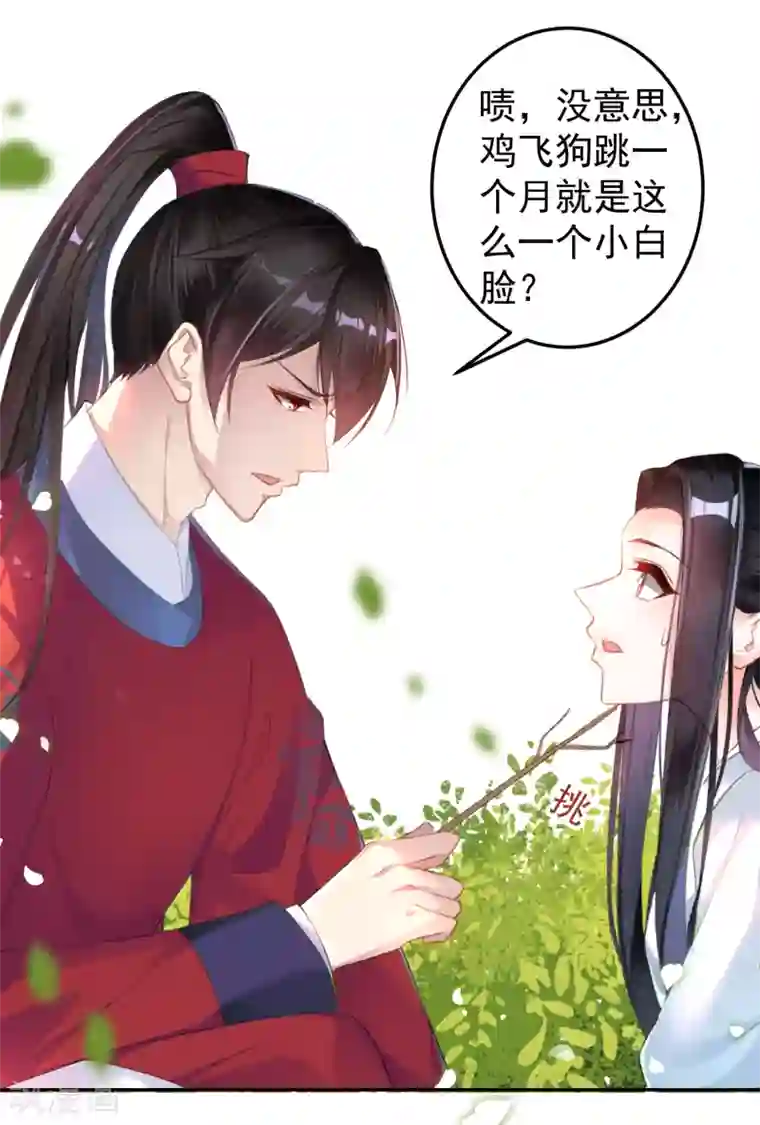 王爷，你的马甲掉了第6话 你被捕了！